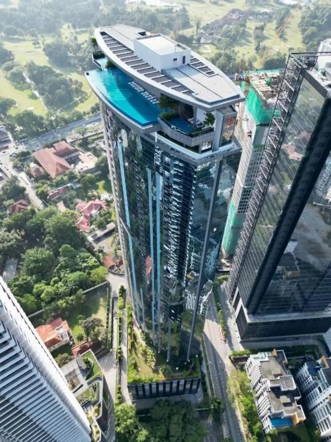 Apartman Eaton Suites Klcc Kuala Lumpur