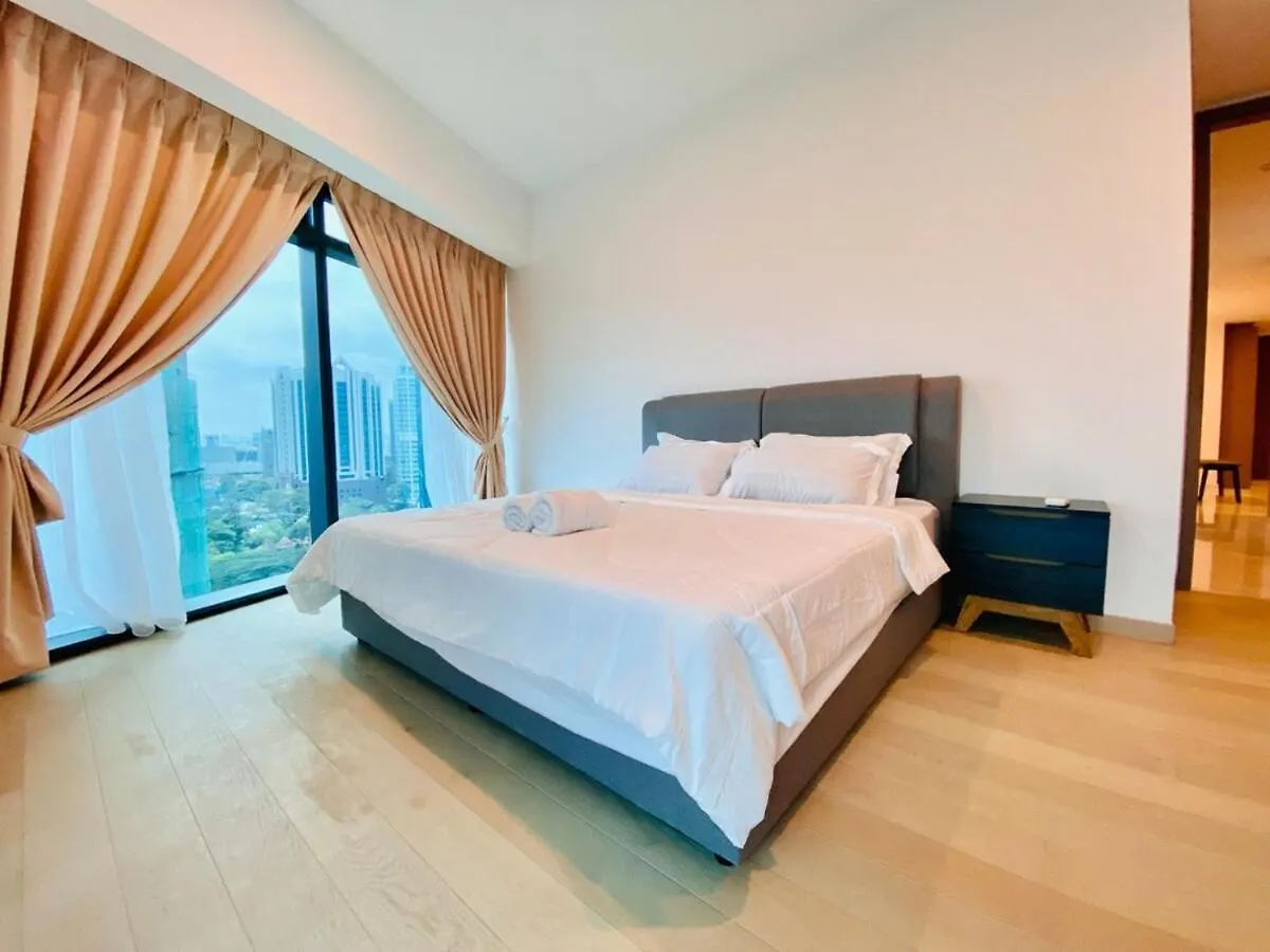 Eaton Suites Klcc Kuala Lumpur Malajzia